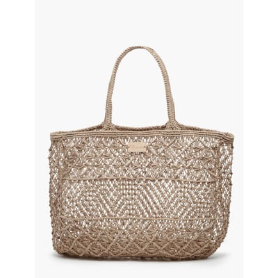 Sac porté épaule Tanaisie jute WOOMEN