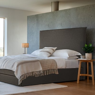 Tisman Linen Storage Drawer Bed SO'HOME