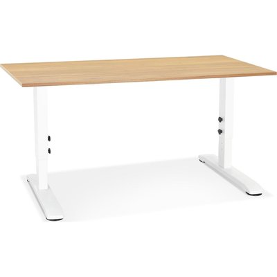 Bureau réglable bois et métal, Osmose KOKOON DESIGN