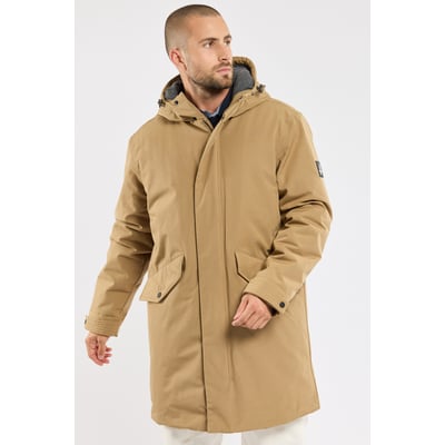 Parka courte en polyester recyclé HALLBACK BERMUDES