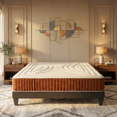 Matelas Mémoire de forme 34 cm JACOBIN BELLECOUR