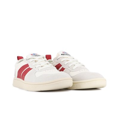 Baskets Cuir PALLACUP FLAME LTH PALLADIUM