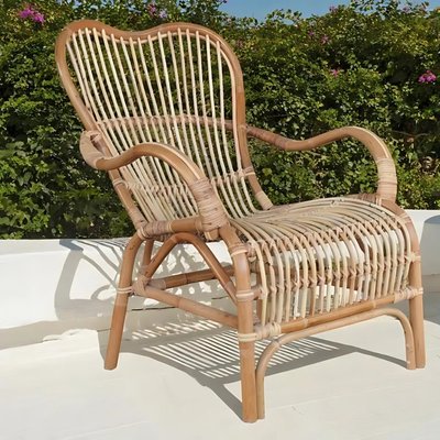 Fauteuil de jardin en rotin Kiran WANDA COLLECTION