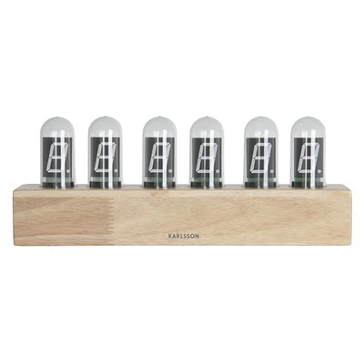 Horloge De Table Bambou KARLSSON
