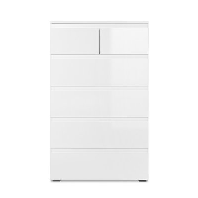 Chiffonnier 6 Tiroirs L80 x H131cm - PRETORIA CALICOSY