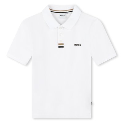 Polo à manches courtes BOSS KIDSWEAR