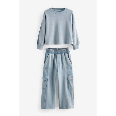 Sweat et pantalon ensemble de jogging cargo NEXT