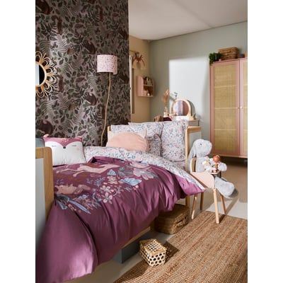 Parure housse de couette + taie d'oreiller VICTORIA VERTBAUDET