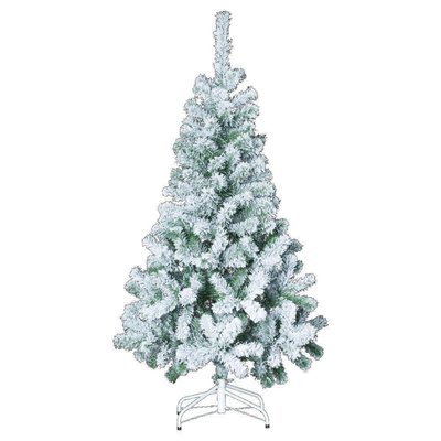 Sapin de Noël floqué 180 ATMOSPHERA