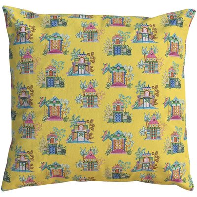 Housse de coussin extérieur grand format DEVHA VENT DE BOHÈME