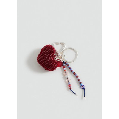Porte-clés cœur perles fantaisie MANGO KIDS