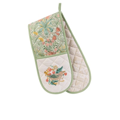 Kitchen Garden Double Oven Glove WILLIAM MORRIS AT HOME