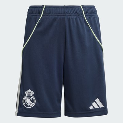 Short extérieur Real Madrid 25/26 pour enfants adidas Performance