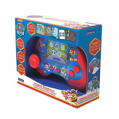 Power Console Pat Patrouille console de jeux éducative (FR/EN) LEXIBOOK