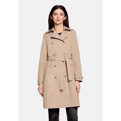 Manteau court à ceinture BETTY BARCLAY