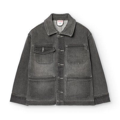Blouson avec col chemise et multiples poches BOBOLI