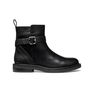Bottines zippées en cuir, SERILDA GEOX