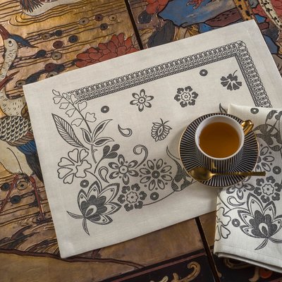 Set de table, HAUTE COUTURE LE JACQUARD FRANCAIS