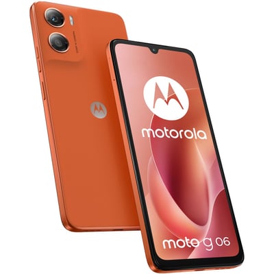 Smartphone G06 128Go Arabesque orange MOTOROLA