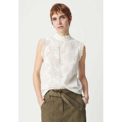 Top coton bio broderie anglaise IKKS