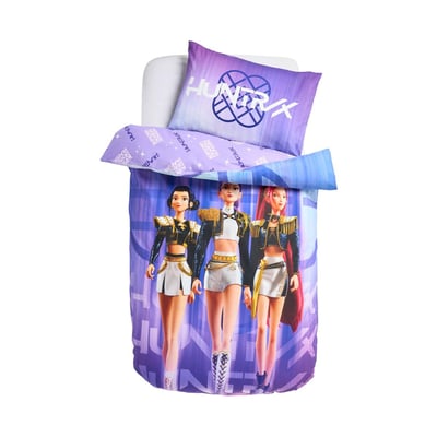 Housse couette taie kpop demon hunters NEXT