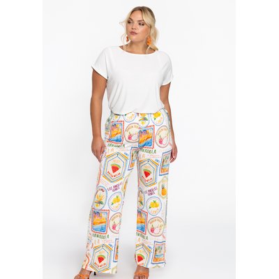 Pantalon imprimée YOEK