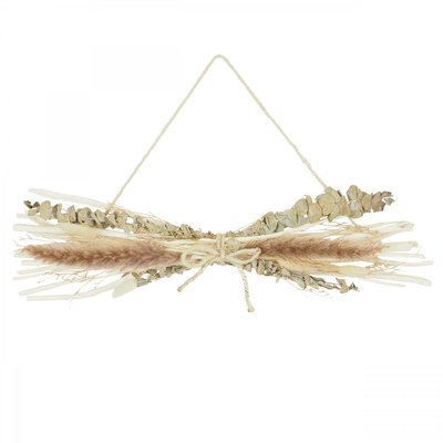 Suspension fleurs séchées 55cm LIGNE DECO