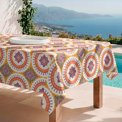 Nappe anti-taches Calo - 100% coton - NAF NAF HOME
