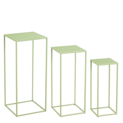 Lot de 3 tables d'appoint H70 cm QUINTY MICA DECORATIONS