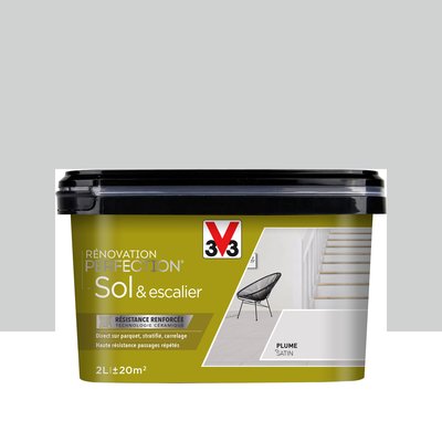 Peinture intérieure Rénovation Perfection® Sol & escalier Satin, Les beiges V33