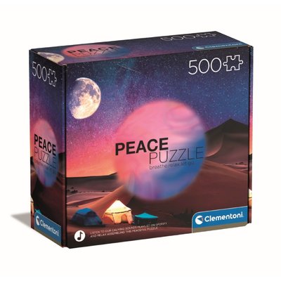 Peace puzzle - 500 pièces - starry night dream CLEMENTONI