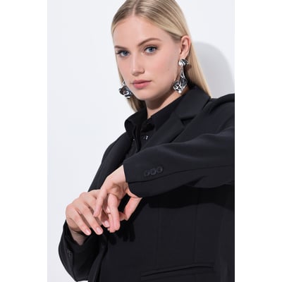 Blazer en jersey stretch ULLA POPKEN