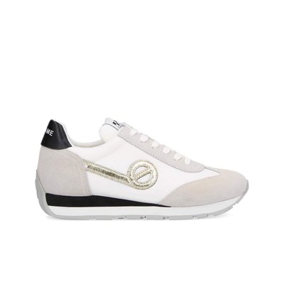 Baskets CITY RUN JOGGER - SUEDE/BREAKER - WHITE NO NAME