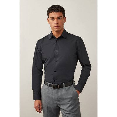 Chemise facile d'entretiencoupe skinny à manchette simple NEXT