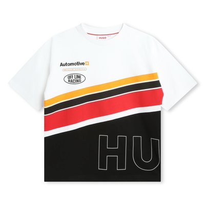 T-shirt manches courtes HUGO KIDSWEAR