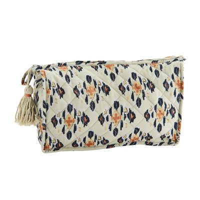 Trousse de toilette coton MADAM STOLTZ
