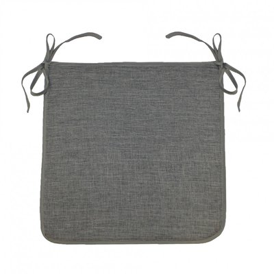 Coussin Galette de chaise Collection Chambray Newtons DOUCEUR D'INTÉRIEUR