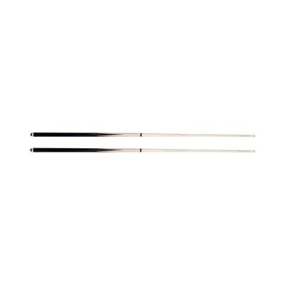 Set de 2 queues de billard en ramin 145 cm JARDINDECO
