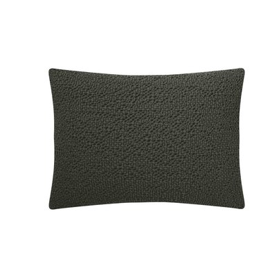 Housse de coussin unie en coton, SONGE ESSIX