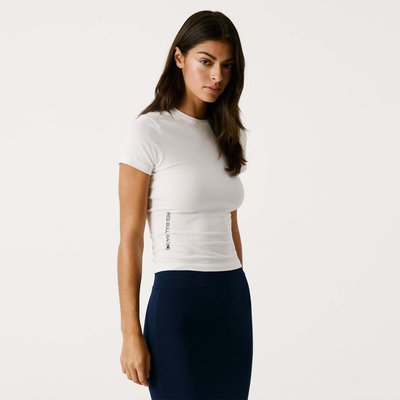 Rbr T-Shirt Coupe Slim Avec Logo PEPE JEANS