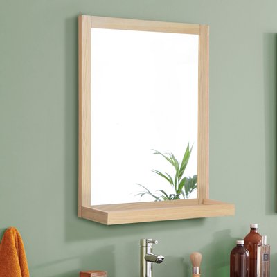 Miroir rectangulaire avec tablette ENIO MOB IN