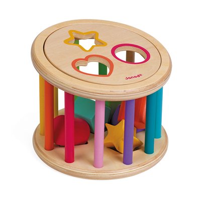 Quizz Des Formes I Wood JANOD