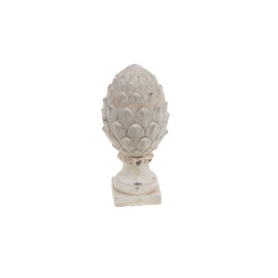 Pomme de pin  he patine 19,5 cm AMADEUS