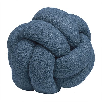 Boucle Knot Fleece Cushion FURN.