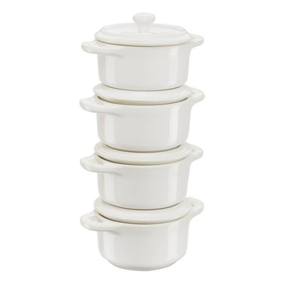 Set cocottes 4-pcs, Rond(e) STAUB