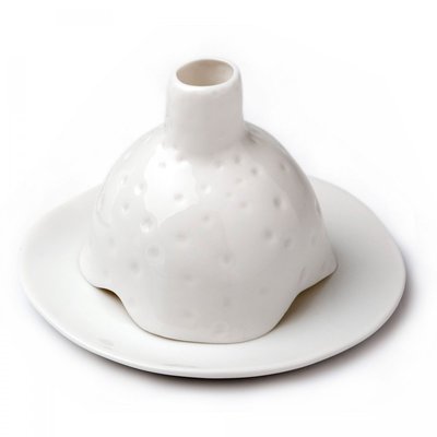 Photophore en porcelaine Igloo TSE ET TSE ASSOCIÉES
