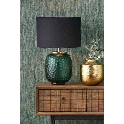 Cold Cut Textured Glass Table Lamp Base SO'HOME