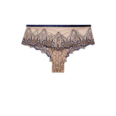Shorty COEURS ENLAC Noir Serenade AUBADE
