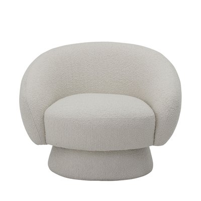 Fauteuil lounge en tissu bouclette  - TED BLOOMINGVILLE