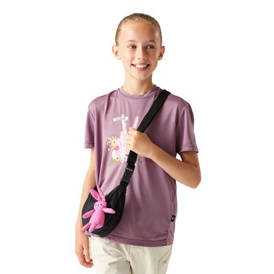 T-shirt motif/style empreinte de main AMUSING DARE 2B